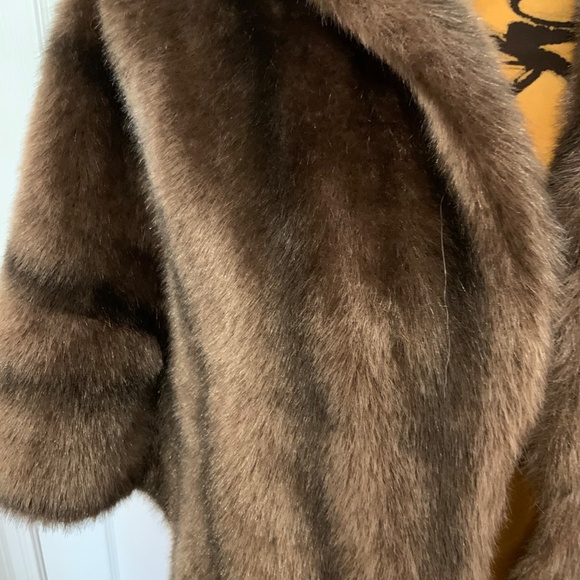 Vintage Regina Glenara Faux Fur Stole - Picture 2 of 6